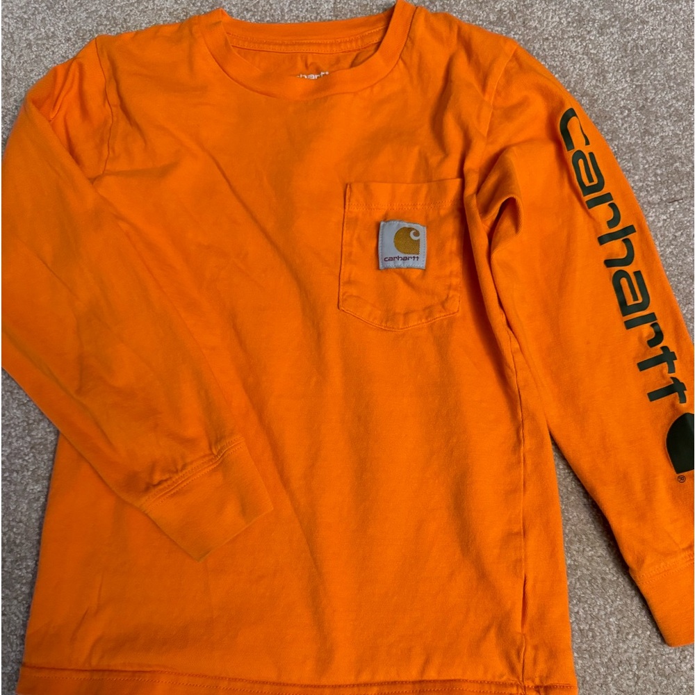 Carhartt long sleeve tee